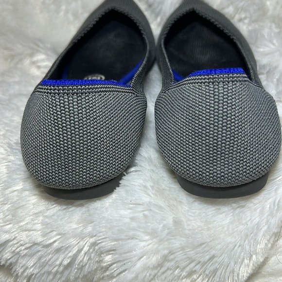 Rothy’s The Point Grey Birdseye Ballet Slip On Flats Size 7 1/2 - Picture 8 of 11